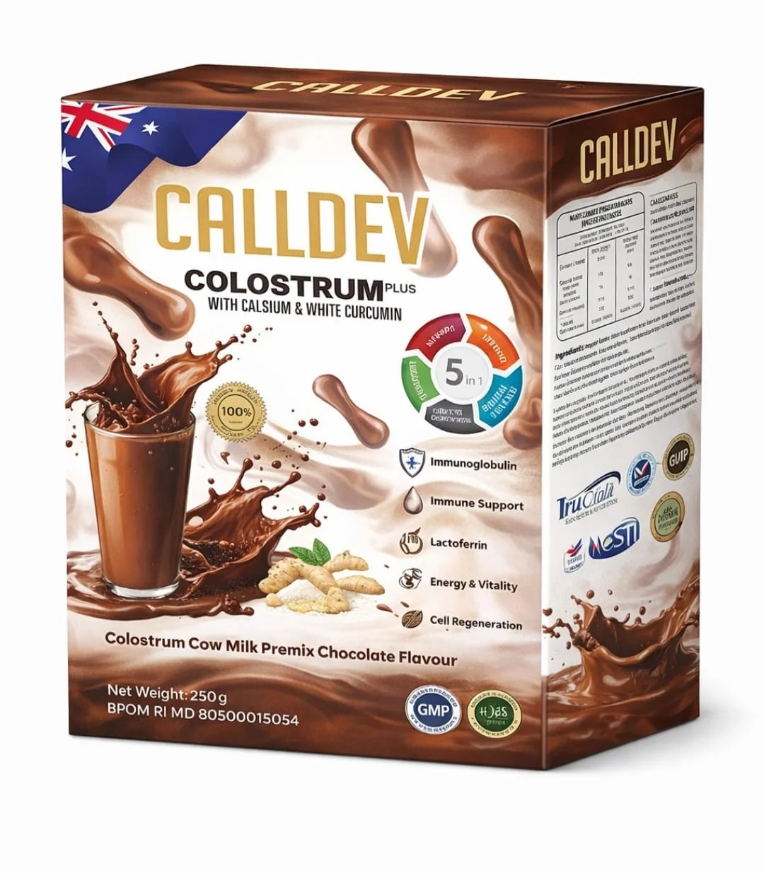 CALLDEV Chocolate