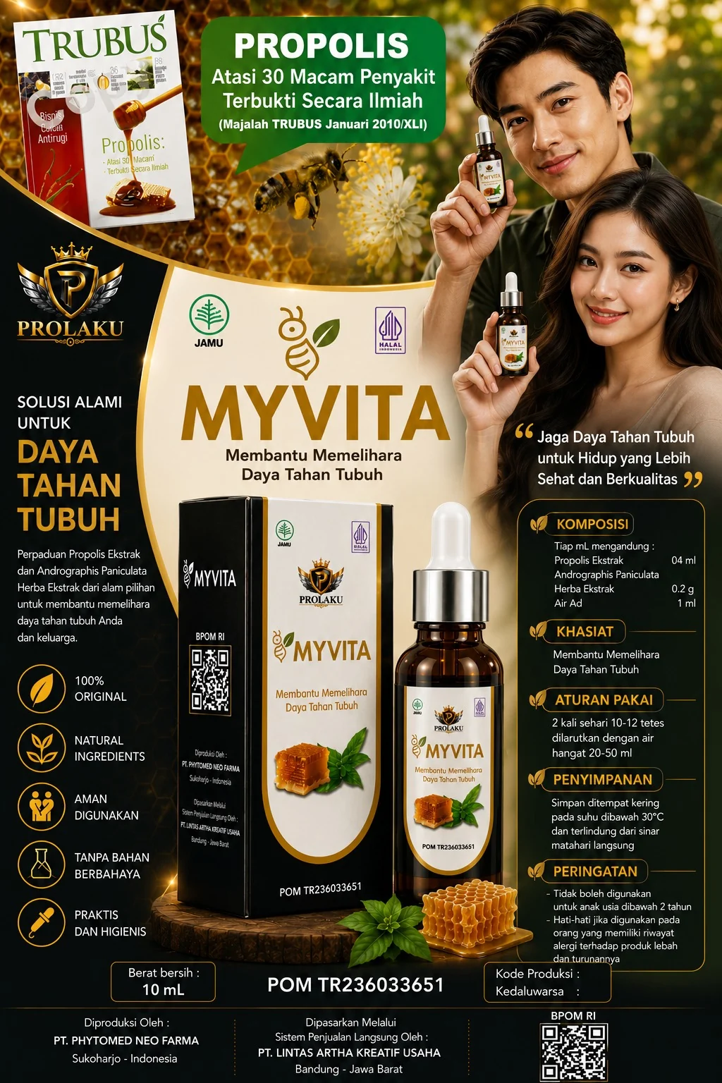 Poster MYVITA Couple